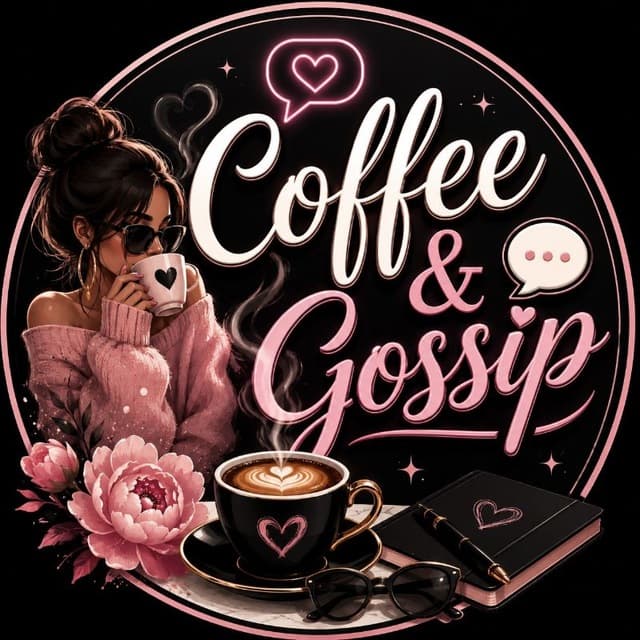 ☕️ Coffee & Gossip 🌸